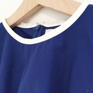 画像3: 【SALE!!30%OFF!!】 ARCH&LINE(アーチ＆ライン) ブルーフォーマルワンピース 115/125cm