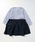 画像3: 【SALE!!30%OFF!!】 ARCH&LINE(アーチ＆ライン) 切替シャツワンピース 115cm