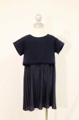 画像1: 【SALE!!30%OFF!!】<br>ARCH&LINE(アーチ＆ライン)<br>レイヤードプリーツドレス 115/125cm (1)