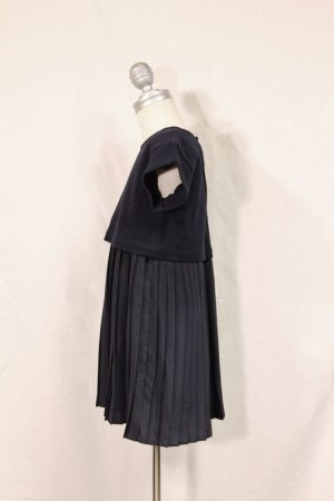 画像2: 【SALE!!30%OFF!!】 ARCH&LINE(アーチ＆ライン) レイヤードプリーツドレス 115/125cm