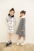 画像2: 【SALE!!30%OFF!!】<br>ARCH&LINE(アーチ＆ライン)<br>スエットフリースワンピース 105/115cm (2)