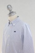 画像3: 2歳4歳<br>【SALE!!30％オフ!!】<br>American Outfitters(アメリカンアウトフィッターズ)<br>ボタンダウンシャツ(ブルーストライプ) (3)