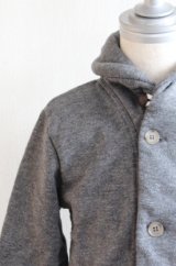 2歳6歳 【SALE!!30％オフ!!】 American Outfitters(アメリカンアウトフィッターズ) 子供用CARDIGAN PLAINスウェットカーディガン(ダークフォード)