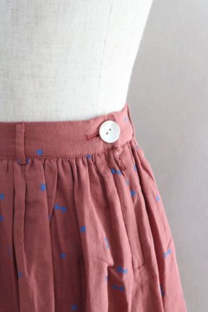 画像3: 【SALE!!30％OFF!!】 April Showers(エイプリル・シャワーズ) INDRAスカート(ラスティ)2歳92cm