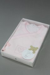 Emotion&Kids(エモーション＆キッズ) 女の子の赤ちゃん用ロンパース ピンクハート 0〜3か月