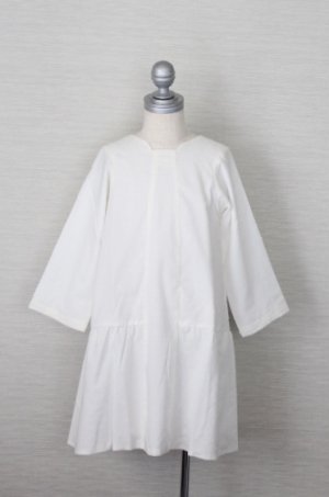 画像2: 【SALE!!30％OFF!!】 Eponime(エポニーム) 長袖ワンピース(ホワイト)2歳90cm