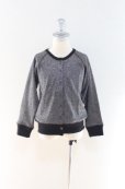 画像2: 【SALE!!30％OFF!!】<br>Eva&Oli(エヴァ＆オリ)<br>SELMAカーディガン(シャイニーブラック)6歳115cm (2)