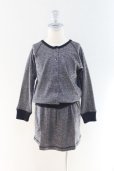 画像4: 【SALE!!30％OFF!!】<br>Eva&Oli(エヴァ＆オリ)<br>SELMAカーディガン(シャイニーブラック)6歳115cm (4)