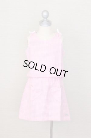 画像3: 【SALE!!30％オフ!!】 Hatley(ハットレー）ピンクのギンガムチェックのワンピース2歳5歳