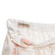 画像4: 【SALE!!30％オフ!!】Hucklebones(ハックルボーンズ)<br>Printed Silk Gathered Skirt プリントシルクギャザースカート（リボンプリント）<br>4歳104cm (4)