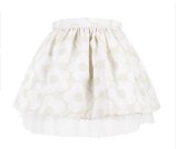 【SALE!!30％オフ!!】Hucklebones(ハックルボーンズ) Buttercup Gathered Skirt バターカップギャザースカート(ベージュ) 2歳92cm