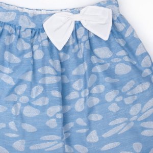 画像3: 【SALE!!30％オフ!!】Hucklebones(ハックルボーンズ) Glitter Petal Skirtグリッターペタルスカート(ジェリービーンブルー) 2歳92cm