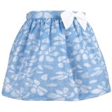 【SALE!!30％オフ!!】Hucklebones(ハックルボーンズ) Glitter Petal Skirtグリッターペタルスカート(ジェリービーンブルー) 2歳92cm