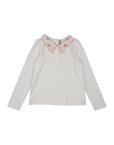 画像2: 【SALE!!30％オフ!!】Hucklebones(ハックルボーンズ)<br>Party Polka Collar Jersey Top 水玉襟Tシャツ<br>8歳128cm (2)