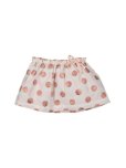 画像1: 【SALE!!30％オフ!!】Hucklebones(ハックルボーンズ)<br>Party Polka Gathered Skirt 水玉ギャザースカート<br>12ヶ月80cm (1)