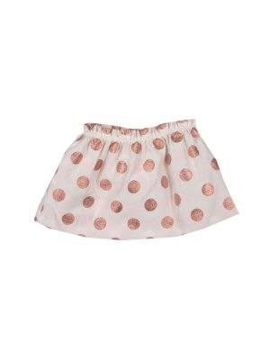 画像2: 【SALE!!30％オフ!!】Hucklebones(ハックルボーンズ) Party Polka Gathered Skirt 水玉ギャザースカート 12ヶ月80cm