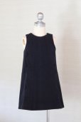 画像1: 【SALE!!30％オフ!!】Hucklebones(ハックルボーンズ)<br>Scalloped Pinafore Dress ウール素材花びらジャンパースカート<br>2歳4歳6歳 (1)