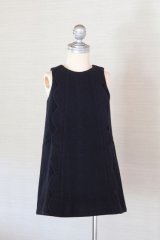 【SALE!!30％オフ!!】Hucklebones(ハックルボーンズ) Scalloped Pinafore Dress ウール素材花びらジャンパースカート 2歳4歳6歳