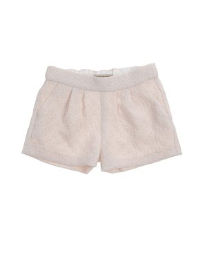 画像2: 【SALE!!30％オフ!!】Hucklebones(ハックルボーンズ) Flower Jacquard Tailored Shorts(ジャガード織ショートパンツ) 6歳116cm