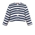 画像2: 【SALE!!30％オフ!!】Hucklebones(ハックルボーンズ)<br>Candy Stripe Jacketストライプジャケット<br>8歳10歳 (2)