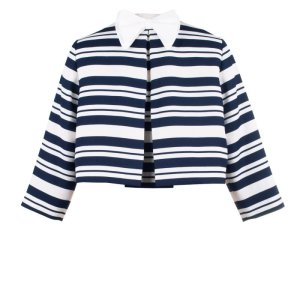 画像3: 【SALE!!30％オフ!!】Hucklebones(ハックルボーンズ) Candy Stripe Jacketストライプジャケット 8歳10歳