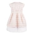 画像3: 【SALE!!30％オフ!!】Hucklebones(ハックルボーンズ)<br>Candy StripeTiered Bodice Dressキャンディーピンクドレス<br>6歳116cm (3)