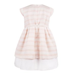 画像3: 【SALE!!30％オフ!!】Hucklebones(ハックルボーンズ) Candy StripeTiered Bodice Dressキャンディーピンクドレス 6歳116cm