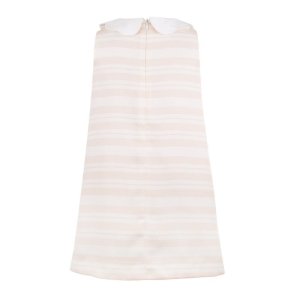 画像2: 【SALE!!30％オフ!!】Hucklebones(ハックルボーンズ) Candy Stripe Shift Dress ストライプシフトドレス(ピンク) 8歳128cm