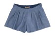 画像1: Hucklebones(ハックルボーンズ)<br>Reverse Chambray Culottes(キュロット)<br>8歳128cm (1)