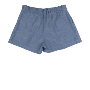 画像2: Hucklebones(ハックルボーンズ) Reverse Chambray Culottes(キュロット) 8歳128cm