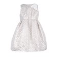 画像2: 【OUTLET!!アウトレット】Hucklebones(ハックルボーンズ)<br>発表会に最適!!Ivory Dots Dressドット箔ドレス<br>4歳104cm (2)