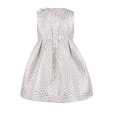 画像3: 【OUTLET!!アウトレット】Hucklebones(ハックルボーンズ) 発表会に最適!!Ivory Dots Dressドット箔ドレス 4歳104cm