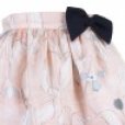 画像2: 【SALE!!30％オフ!!】Hucklebones(ハックルボーンズ)<br>Printed Silk Gathered Skirt プリントシルクギャザースカート<br>10歳140cm (2)