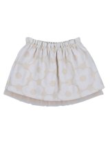 【SALE!!30％オフ!!】Hucklebones(ハックルボーンズ) Buttercup Gathered Skirt バターカップギャザースカート(ベージュ) 18か月86cm