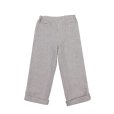 画像1: 18か月3歳<br>【SALE!!50％OFF!!】<br>Je suis en CP!(ジュスィザンセーペー)<br>Pocket Pantsボーイズポケットパンツ(グレーストライプ ) (1)