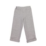 18か月3歳 【SALE!!50％OFF!!】 Je suis en CP!(ジュスィザンセーペー) Pocket Pantsボーイズポケットパンツ(グレーストライプ )