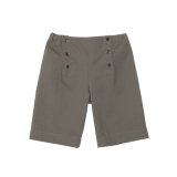 18か月2歳3歳 【SALE!!50％OFF!!】 Je suis en CP!(ジュスィザンセーペー) Sailor Shortボーイズセーラーショートパンツ(チャコールブラウン)