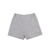 18か月2歳 【SALE!!50％OFF!!】 Je suis en CP!(ジュスィザンセーペー) Shortボーイズショートパンツ(グレーストライプ)