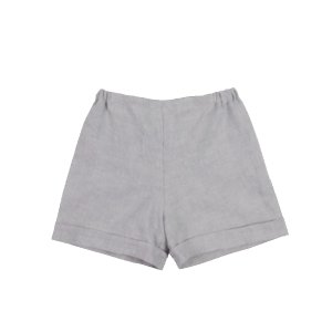 画像1: 18か月2歳 【SALE!!50％OFF!!】 Je suis en CP!(ジュスィザンセーペー) Shortボーイズショートパンツ(グレーストライプ)