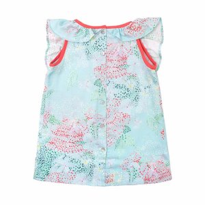 画像2: 【SALE!!30％OFF!!】 Je suis en CP!(ジュスィザンセーペー) Ladybird Dressレディバードドレス(オリジナルプリント) 2歳4歳