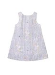 画像2: 【SALE!!30％OFF!!】<br>Je suis en CP!(ジュスィザンセーペー)<br>Lucile Dressルシルドレス(リバティプリント スプリング・シルエット Spring Silhouette)<br>8歳122-128cm (2)