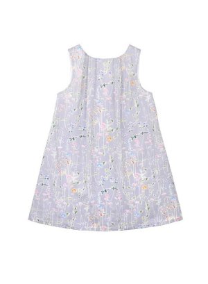 画像2: 【SALE!!30％OFF!!】 Je suis en CP!(ジュスィザンセーペー) Lucile Dressルシルドレス(リバティプリント スプリング・シルエット Spring Silhouette) 8歳122-128cm