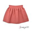 画像1: 【SALE!!40％OFF!!】<br>Je suis en CP!(ジュスィザンセーペー)<br>Paris Skirtパリスカート(ローズフラワーズ)<br>12か月2歳 (1)