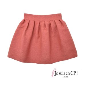 画像1: 【SALE!!40％OFF!!】 Je suis en CP!(ジュスィザンセーペー) Paris Skirtパリスカート(ローズフラワーズ) 12か月2歳