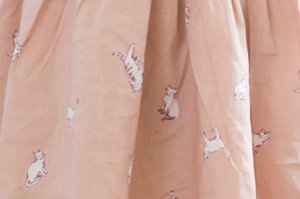 画像2: 【SALE!!30％OFF!!】 Je suis en CP!(ジュスィザンセーペー) New Ladybird Dressレディバードドレス(キャット) 2歳82-86cm