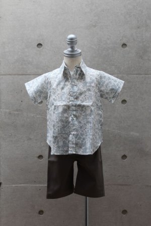 画像3: 18か月2歳3歳 【SALE!!50％OFF!!】 Je suis en CP!(ジュスィザンセーペー) Sailor Shortボーイズセーラーショートパンツ(チャコールブラウン)