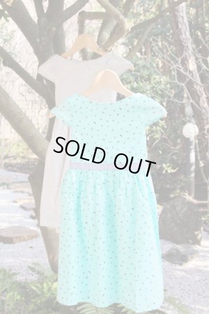 画像6: 【SALE!!30%OFF!!】 Je suis en CP!(ジュスィザンセーペー) Roma Dressフレアドレス(リバティプリント スキャッター・バッズ Scatter Buds) 8歳122-128cm