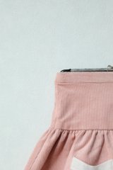 【SALE!!30％OFF!!】 Je suis en CP!(ジュスィザンセーペー) PocketSkirtポケットスカート(ピンクコーデュローイ) 12か月3歳