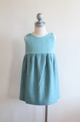 画像2: 【SALE!!30％OFF!!】<br>Je suis en CP!(ジュスィザンセーペー)<br>2M Dressチューリップシルエットドレス(ミントグリーン)<br>12か月2歳4歳 (2)