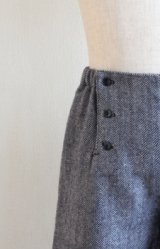 2歳〜4歳 【SALE!!30％OFF!!】 Je suis en CP!(ジュスィザンセーペー) Sailor pantsボーイズロングセーラーパンツ(ヘリンボーン)